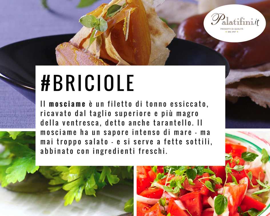 mosciame di tonno briciole